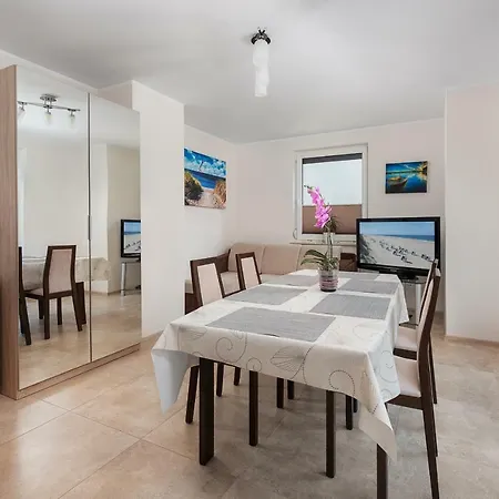 Апартаменты Morskie 