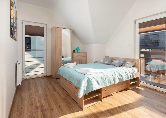 Апартаменты Morskie 